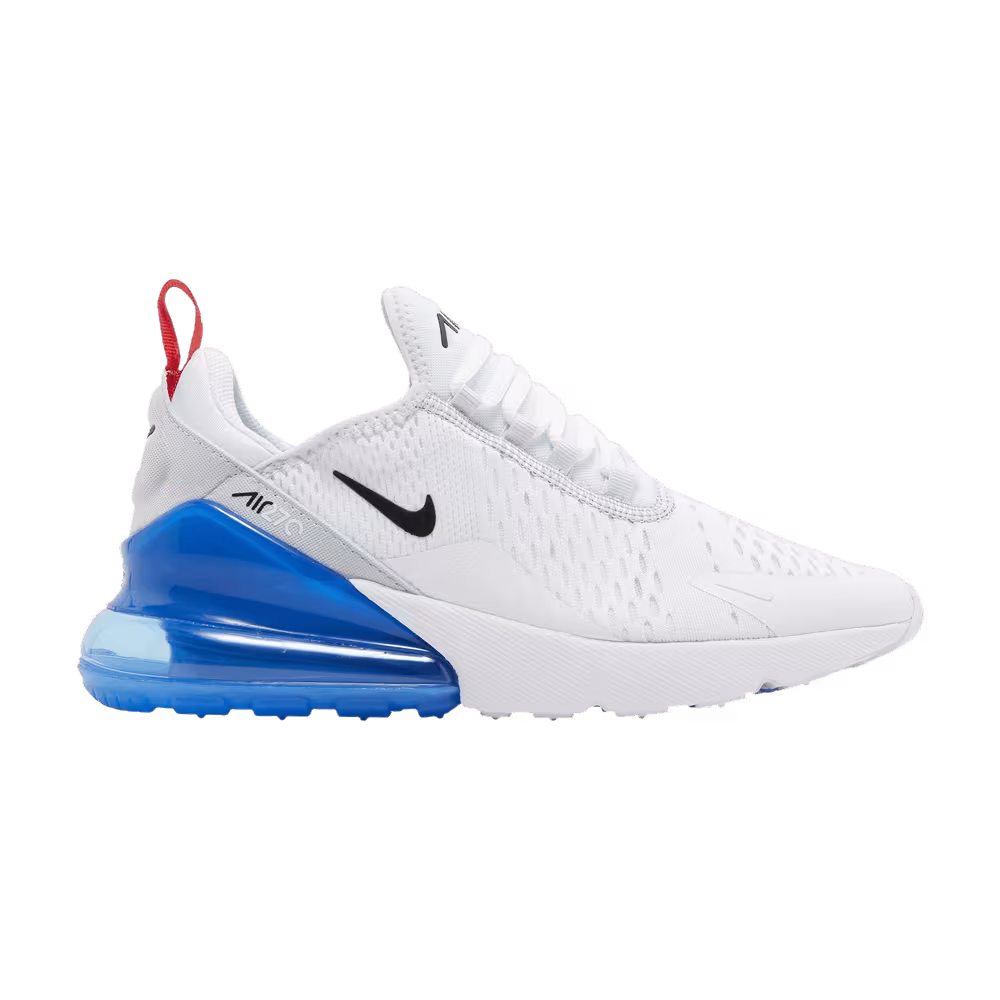 Nike Air Max 270 GS White Light Photo Blue