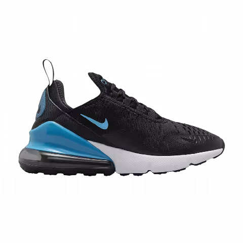 Nike Air Max 270 GS 'Black Blue Lightning'