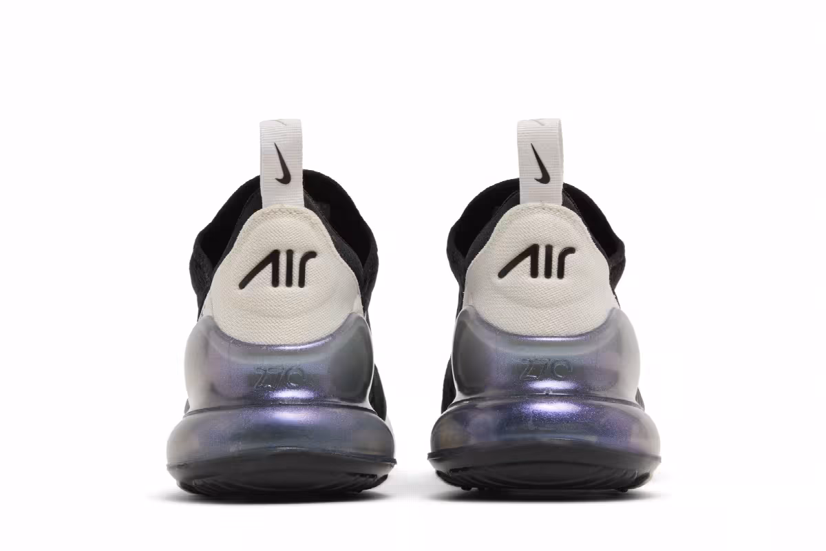 Nike Women's Air Max 270 Black Fierce Pink, view 7