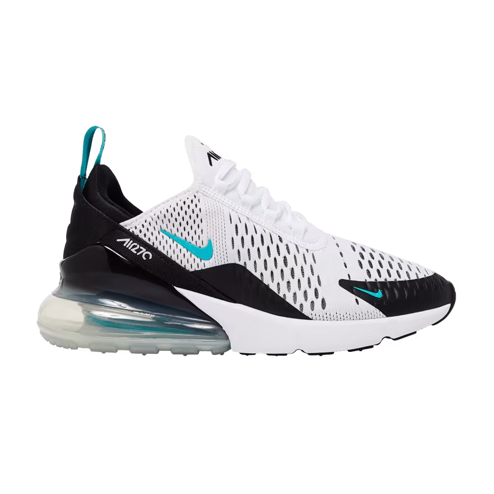 Nike Women's Air Max 270 White Dusty Cactus