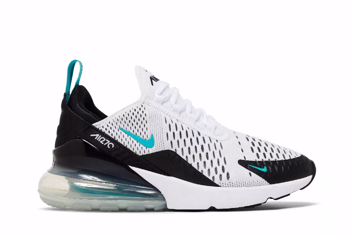 Nike Women's Air Max 270 White Dusty Cactus, view 2