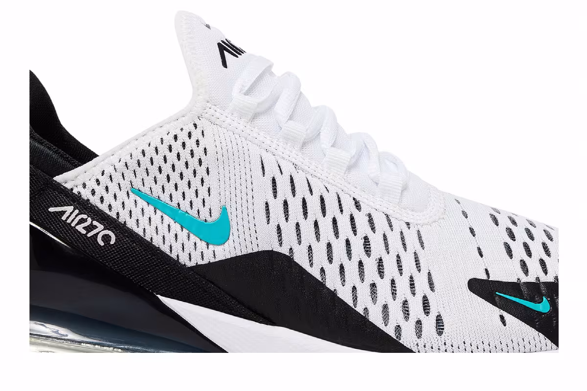 Nike Women's Air Max 270 White Dusty Cactus, view 3
