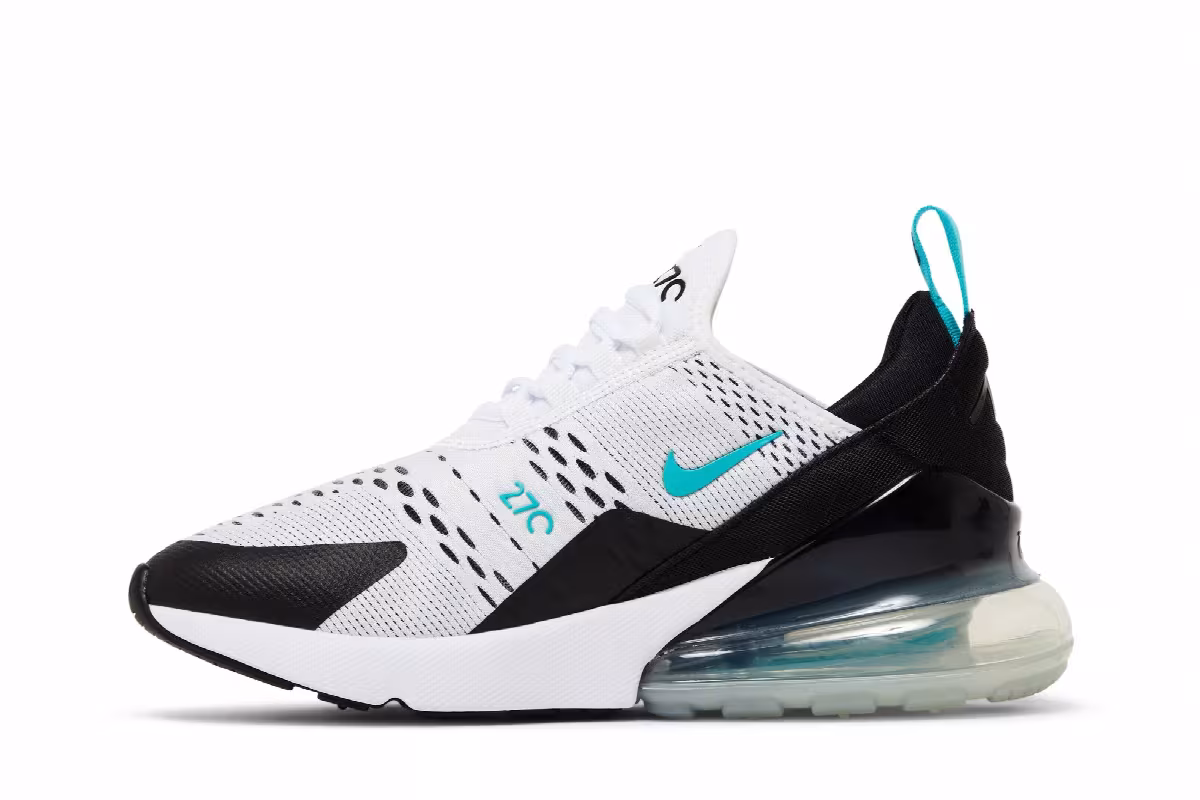 Nike Women's Air Max 270 White Dusty Cactus, view 4