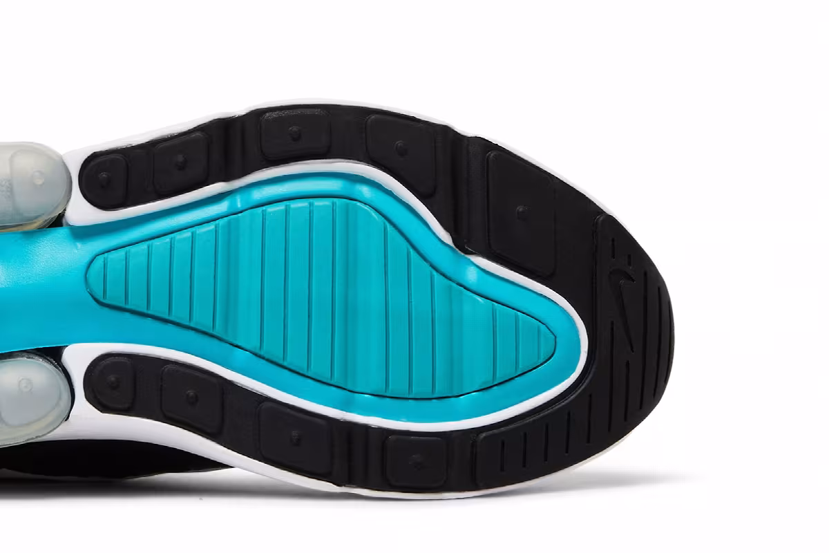 Nike Women's Air Max 270 White Dusty Cactus, view 6