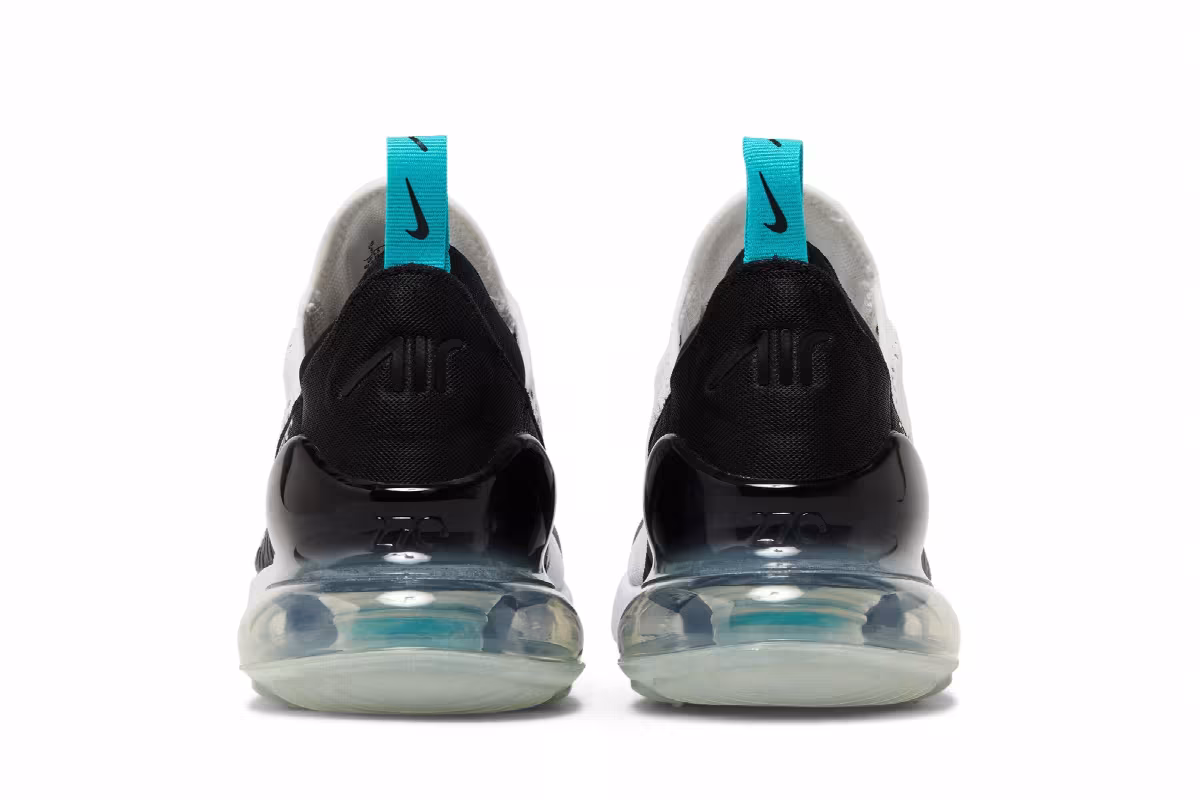 Nike Women's Air Max 270 White Dusty Cactus, view 7