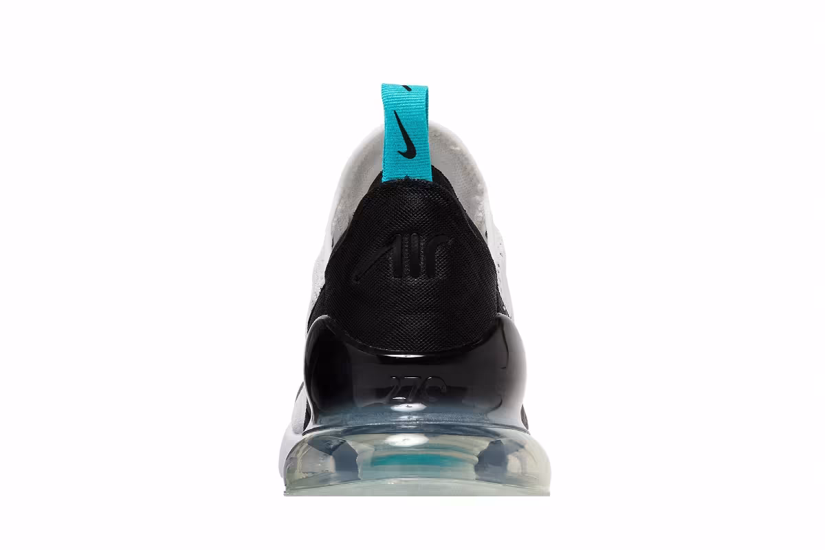 Nike Women's Air Max 270 White Dusty Cactus, view 8
