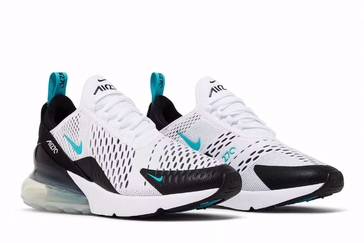 Nike Women's Air Max 270 White Dusty Cactus, view 9