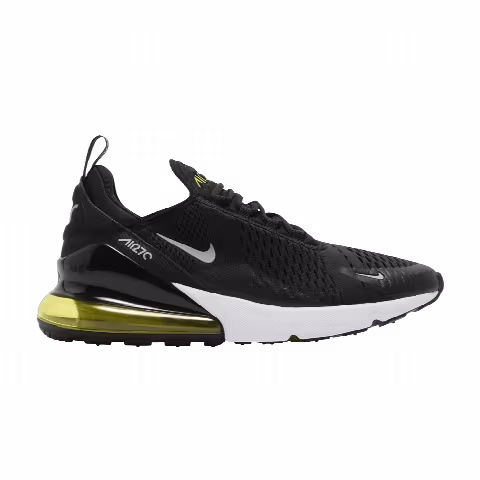 Nike Air Max 270 'Black Opti Yellow'