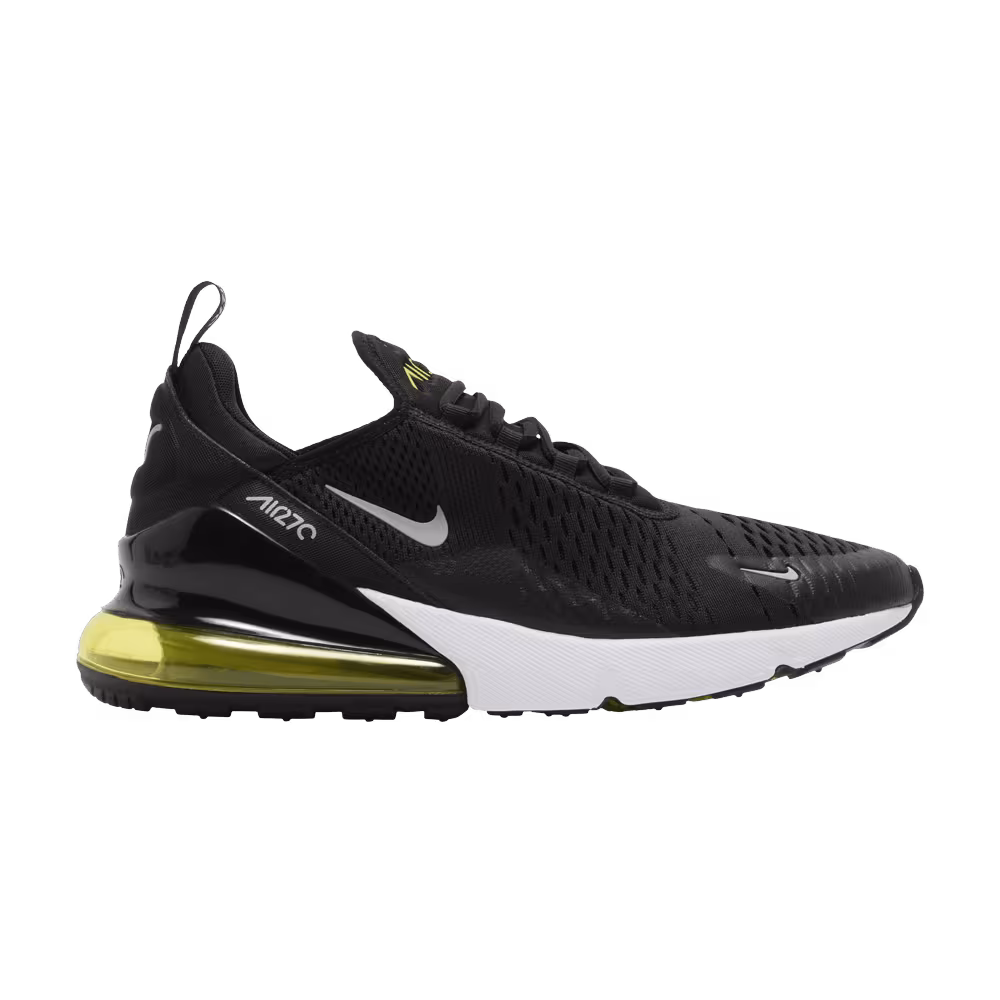 Nike Air Max 270 Black Opti Yellow