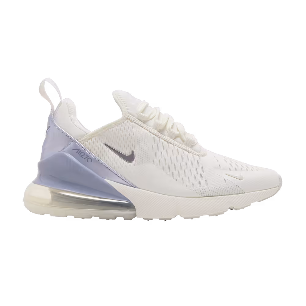 Nike Women's Air Max 270 Sail Oxygen Purple