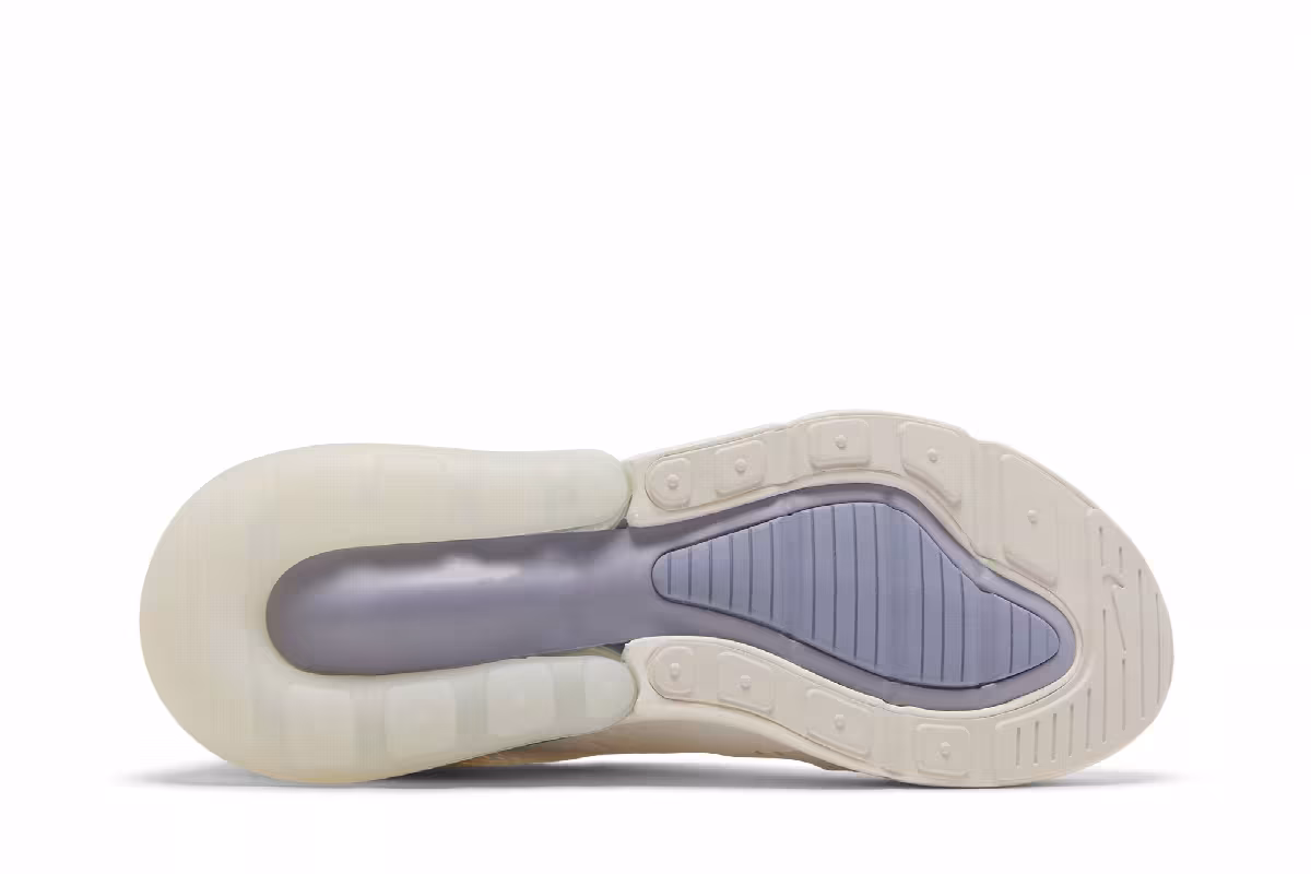 Nike Women's Air Max 270 Sail Oxygen Purple, view 5
