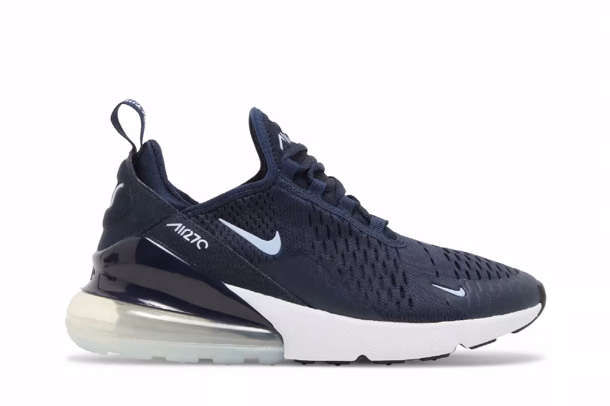 Nike Air Max 270 GS Obsidian, view 2