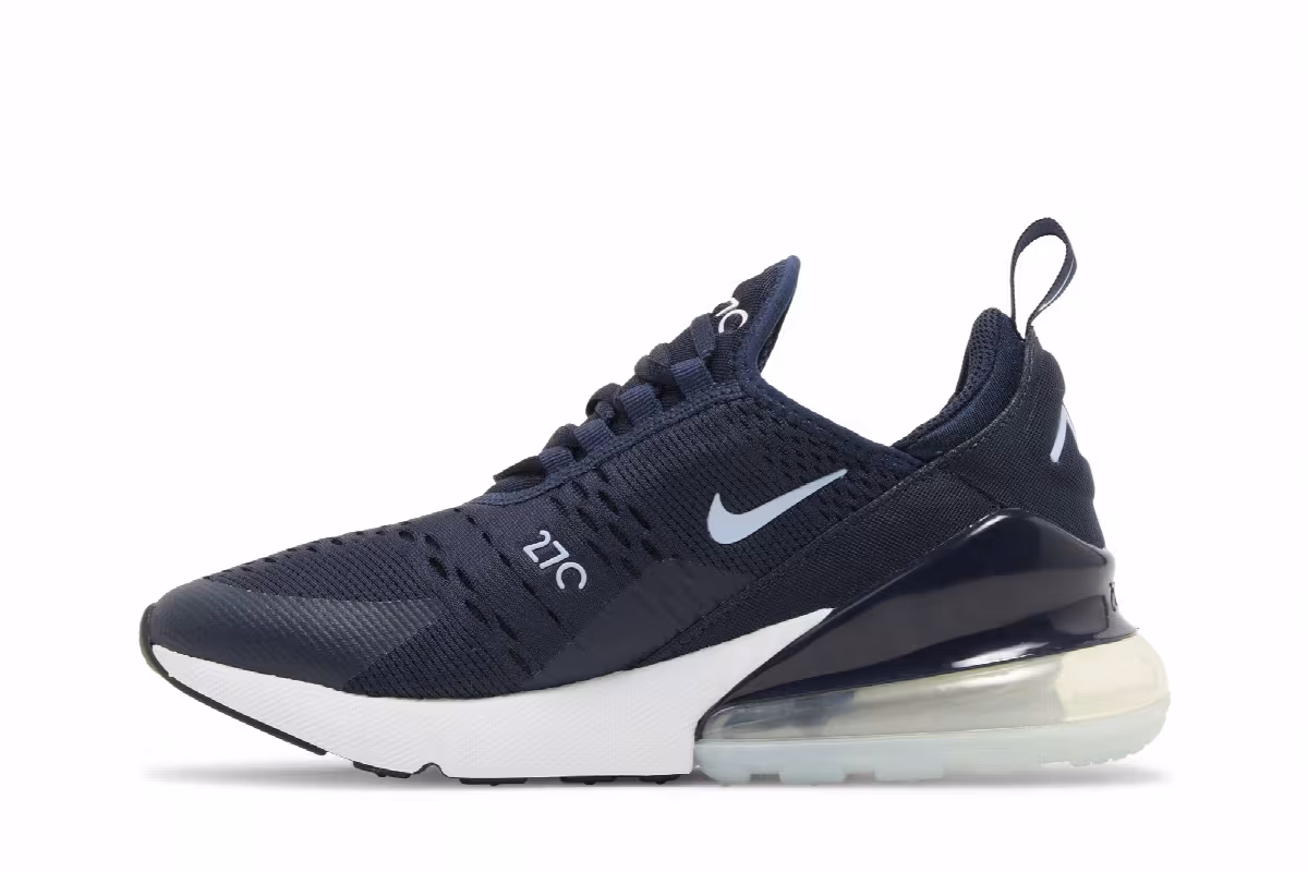 Nike Air Max 270 GS Obsidian, view 4