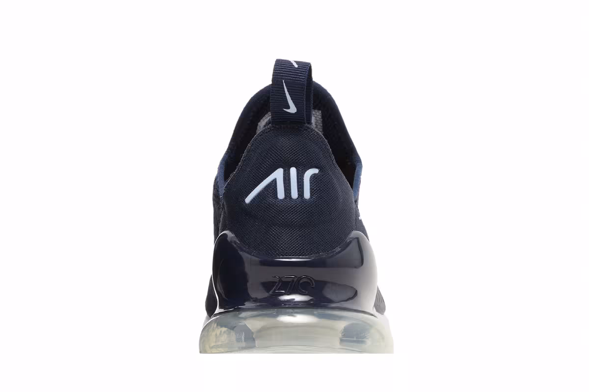 Nike Air Max 270 GS Obsidian, view 8