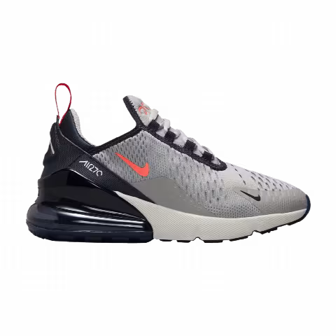 Nike Air Max 270 GS 'Light Smoke Grey Dark Obsidian'