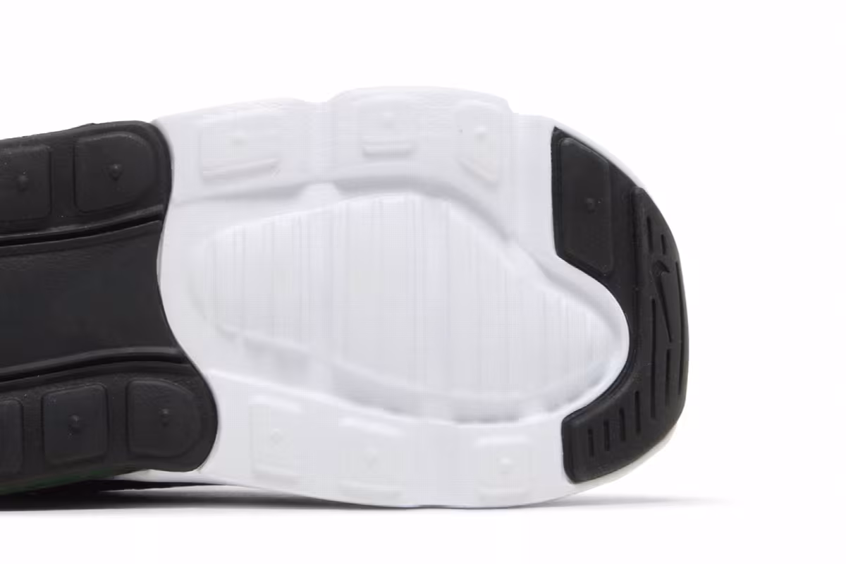 Nike Air Max 270 TD Multi-Swoosh - Black Volt, view 6