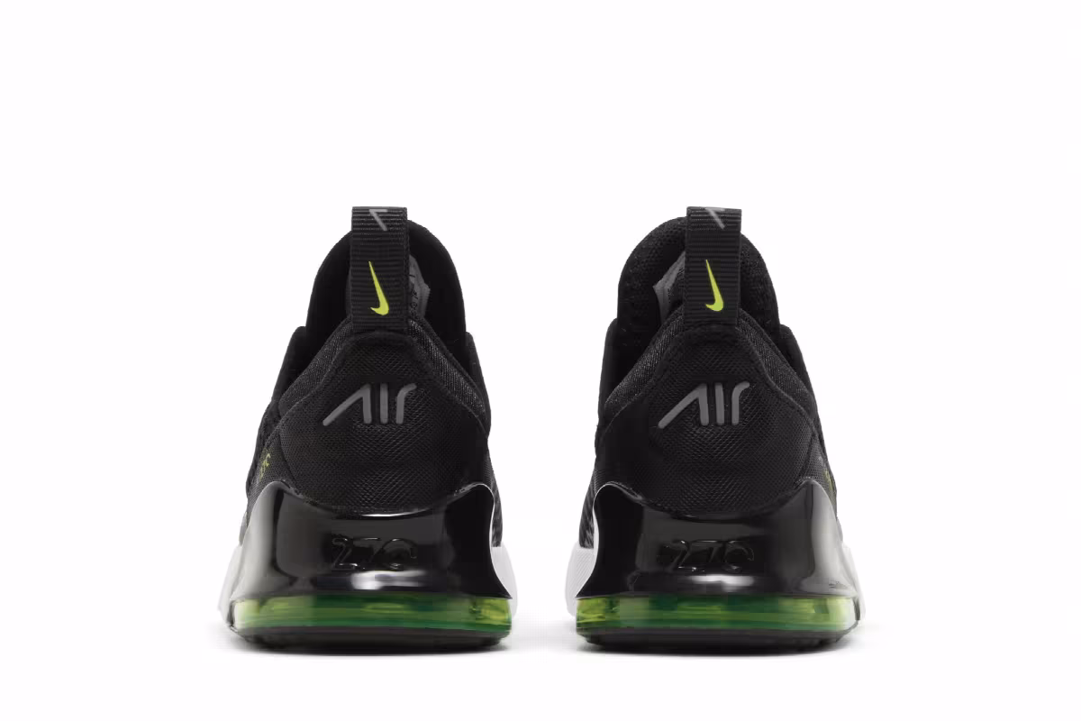 Nike Air Max 270 TD Multi-Swoosh - Black Volt, view 7