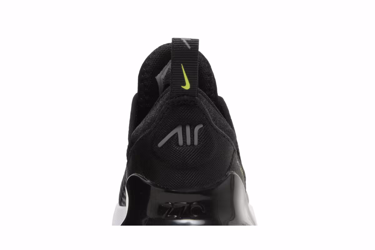 Nike Air Max 270 TD Multi-Swoosh - Black Volt, view 8