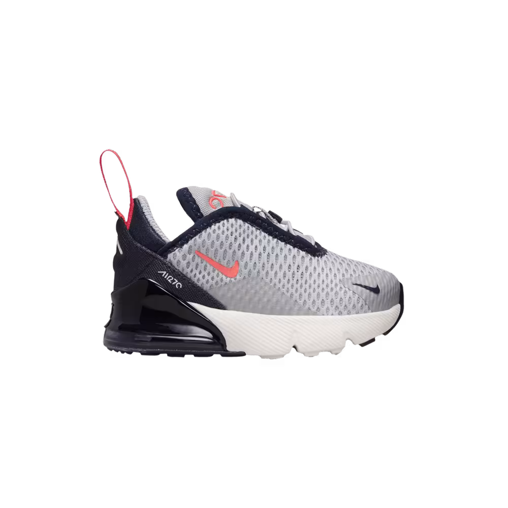 Nike Air Max 270 TD Light Smoke Grey Bright Crimson