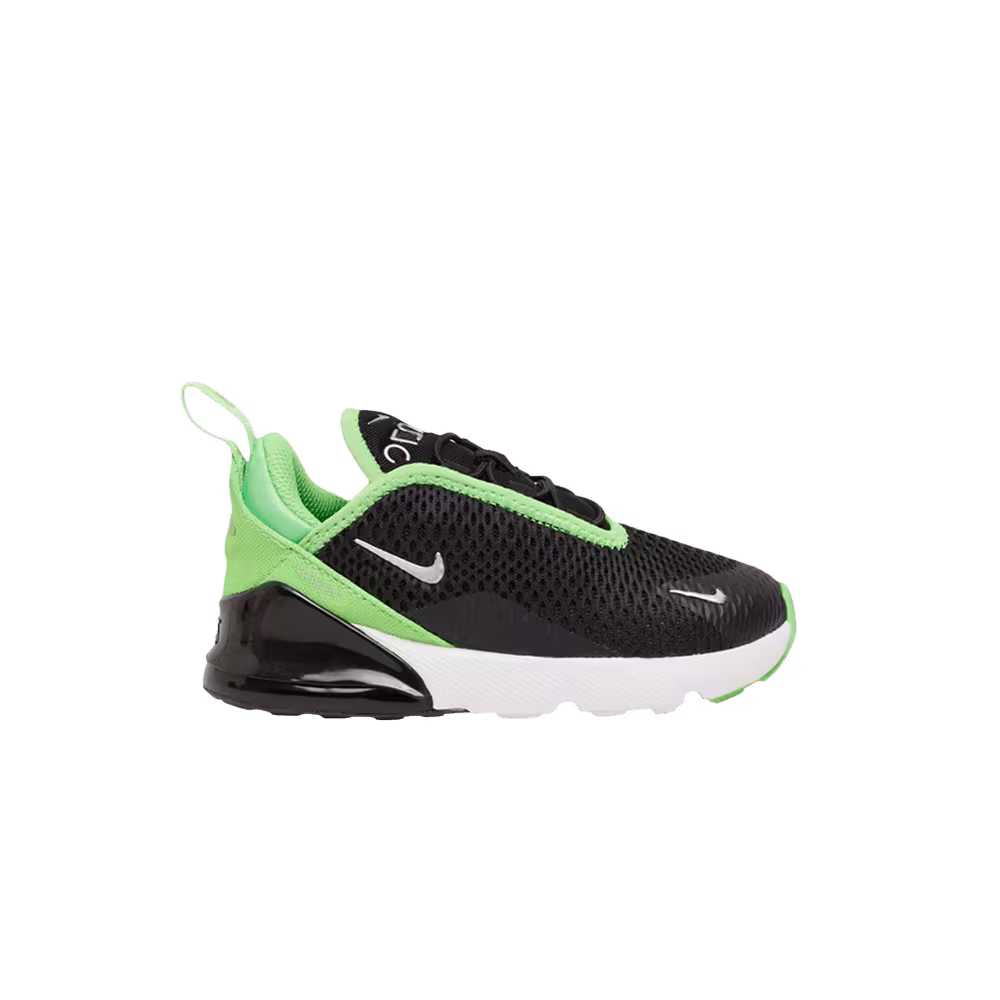 Nike Air Max 270 TD Black Chrome Green