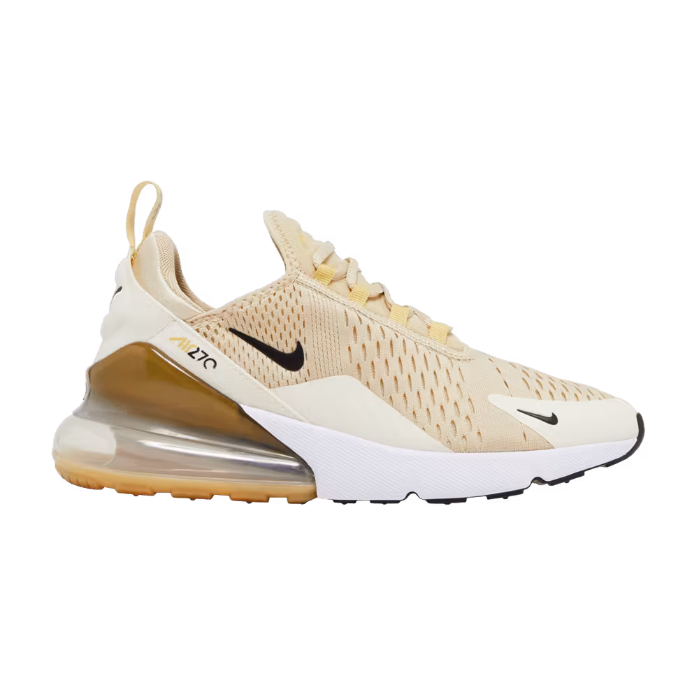 Nike Women's Air Max 270 Metallic Gold