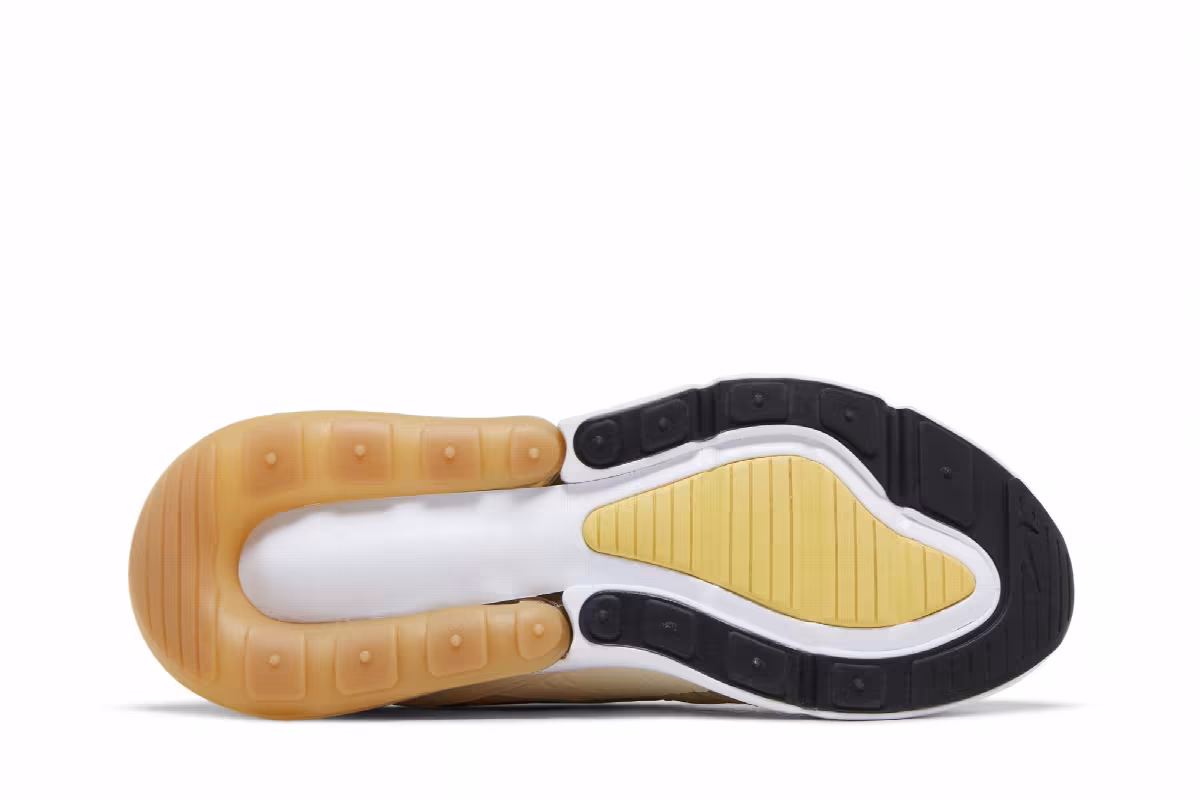 Nike Women's Air Max 270 Metallic Gold, view 5