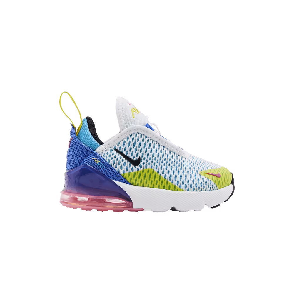 Nike Air Max 270 TD White Royal Pink