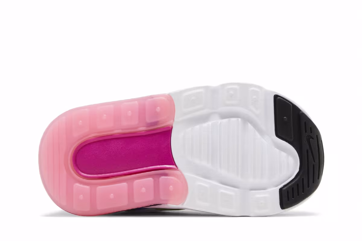 Nike Air Max 270 TD White Royal Pink, view 5