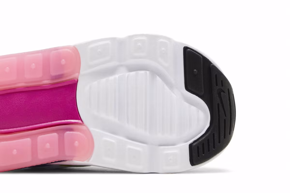 Nike Air Max 270 TD White Royal Pink, view 6