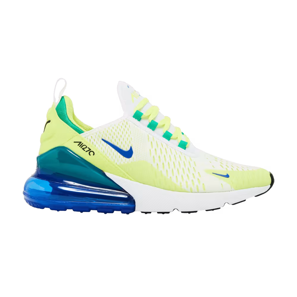 Nike Air Max 270 GS Light Lemon Twist