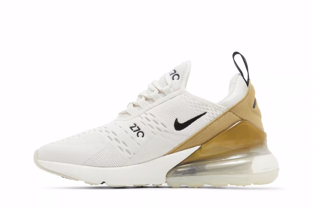 Nike Women's Air Max 270 Phantom Hemp, view 4