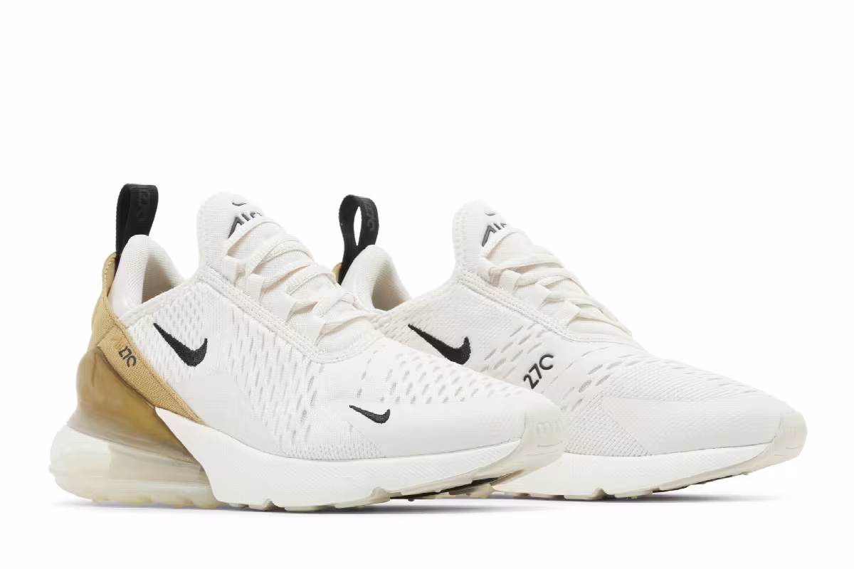 Nike Women's Air Max 270 Phantom Hemp, view 9