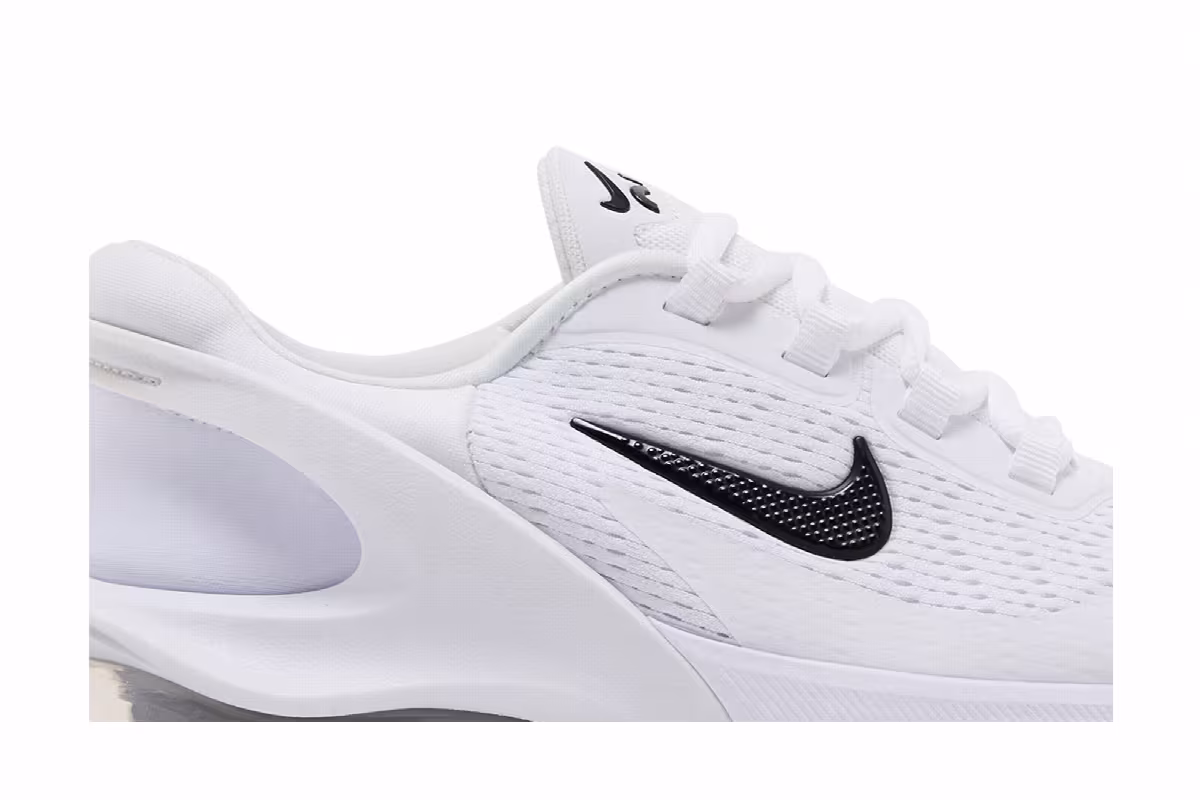Nike Air Max 270 GO GS White Black, view 3