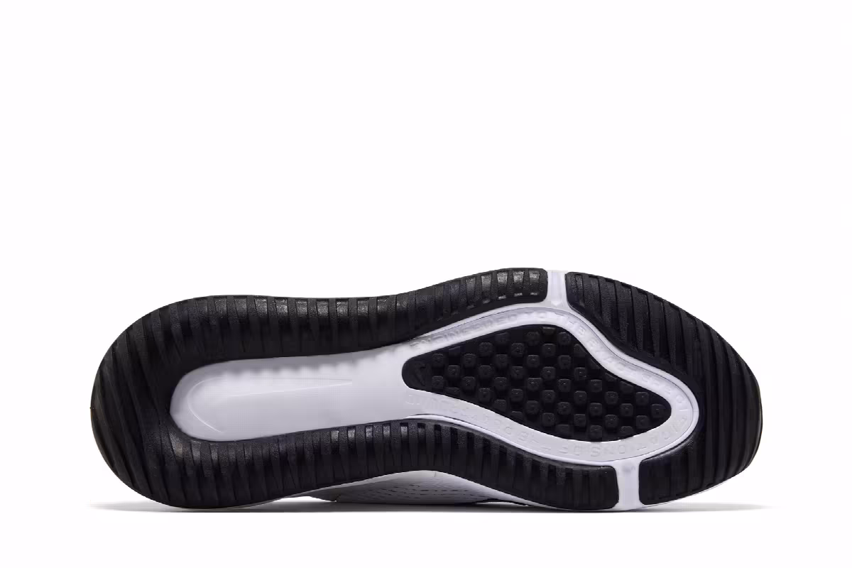 Nike Air Max 270 GO GS White Black, view 5