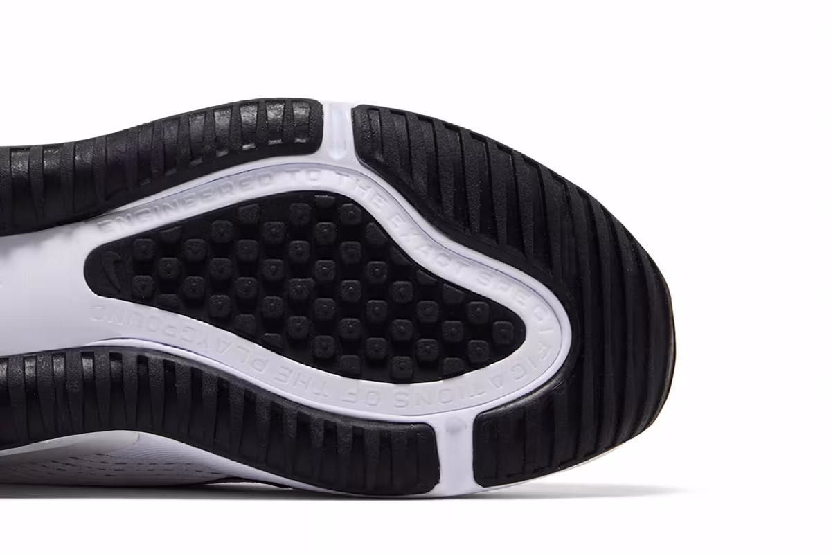 Nike Air Max 270 GO GS White Black, view 6