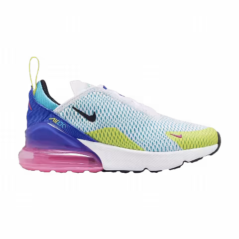 Nike Air Max 270 PS 'White Royal Pink'
