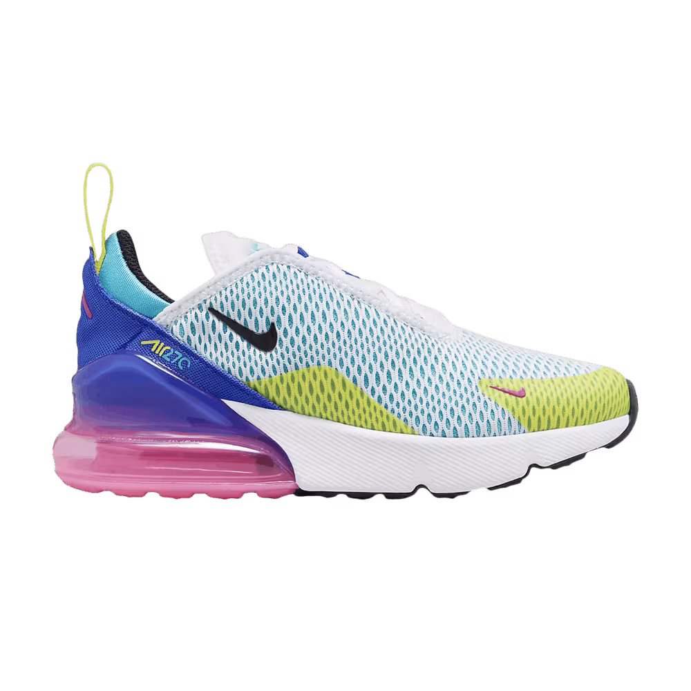 Nike Air Max 270 PS White Royal Pink