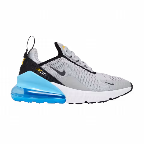 Nike Air Max 270 GS 'Light Smoke Grey Baltic Blue'