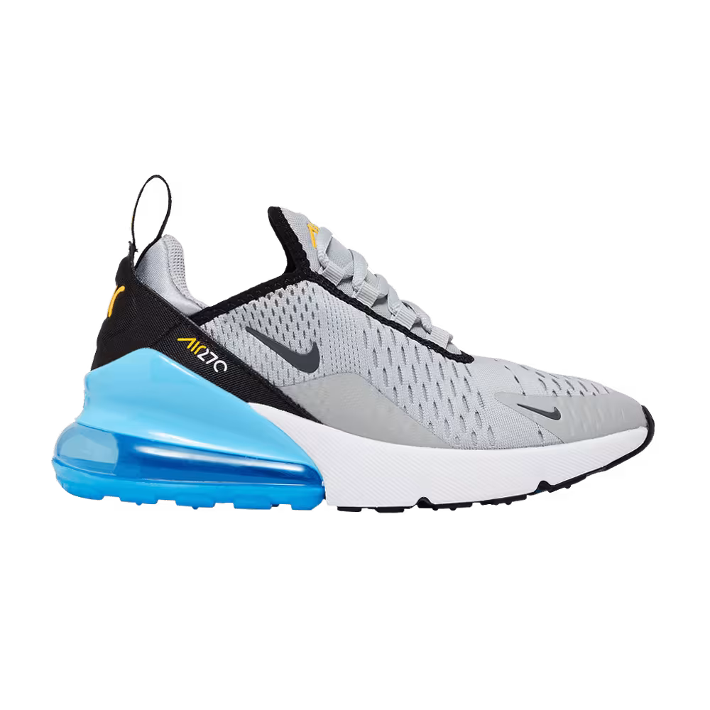Nike Air Max 270 GS Light Smoke Grey Baltic Blue