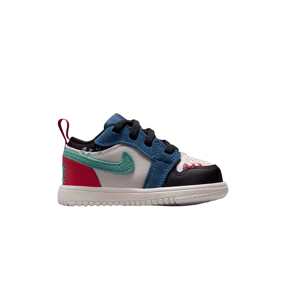 Air Jordan 1 Low Alt SE TD True Blue University Red Kinetic Green