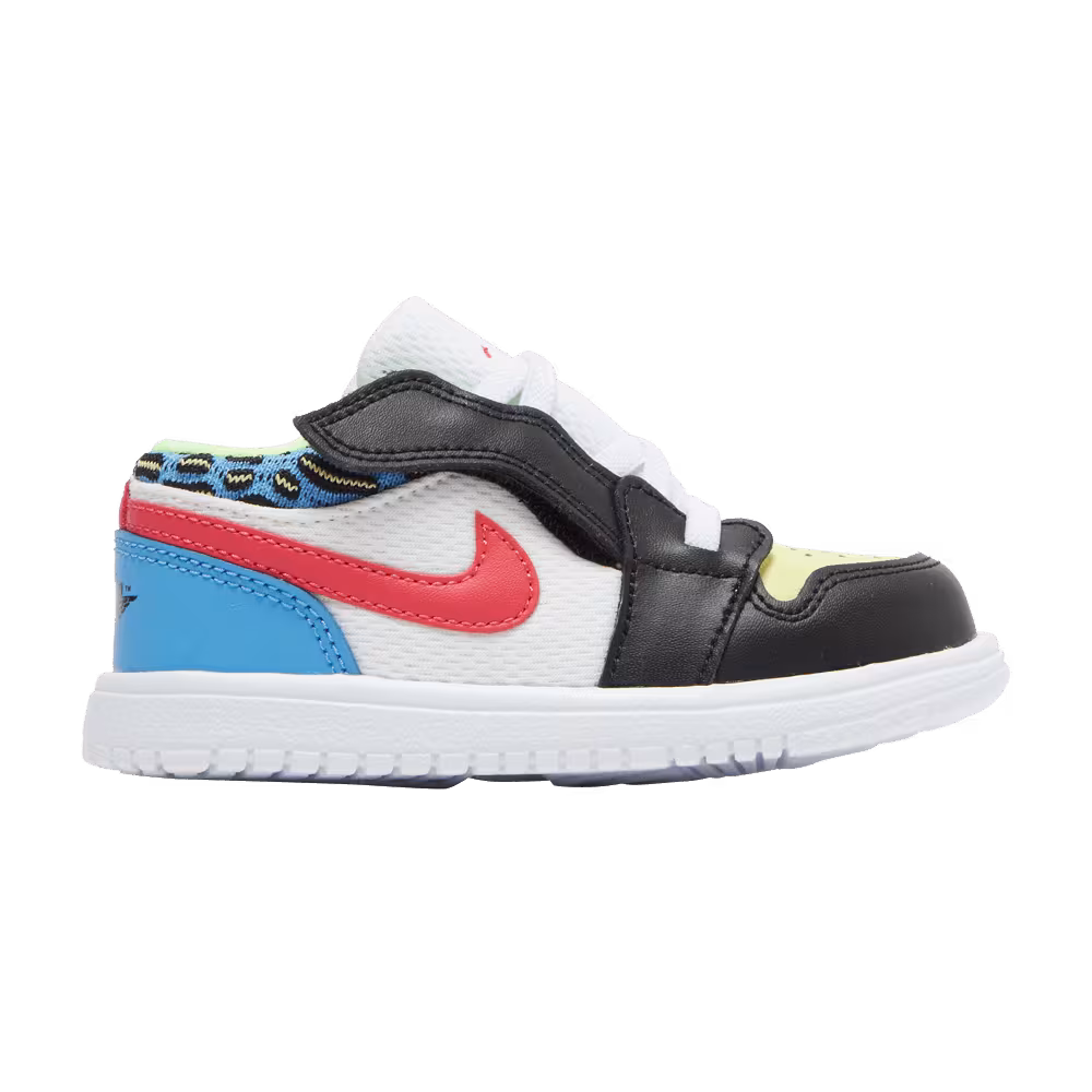 Air Jordan 1 Low TD Funky Patterns