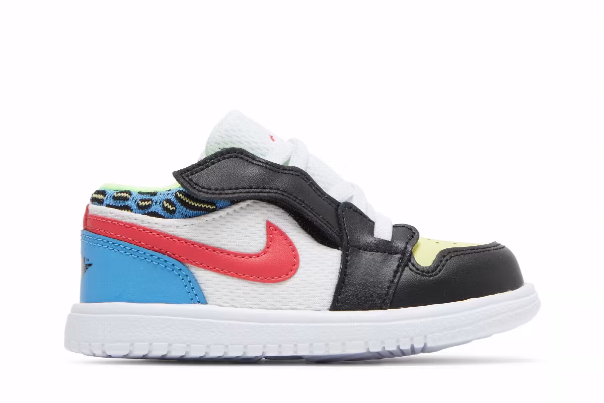 Air Jordan 1 Low TD Funky Patterns, view 2