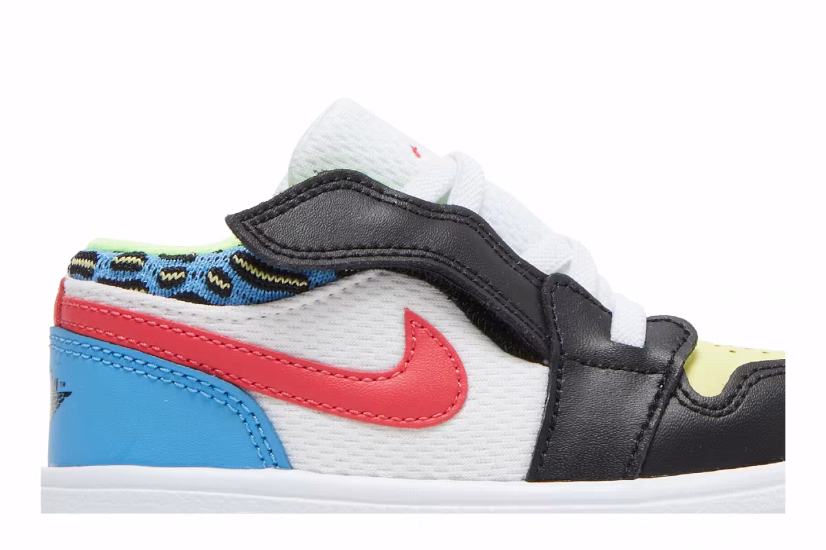 Air Jordan 1 Low TD Funky Patterns, view 3