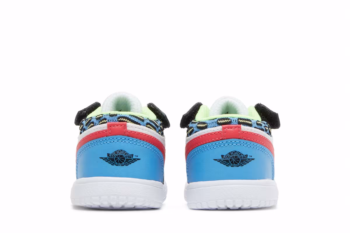 Air Jordan 1 Low TD Funky Patterns, view 7