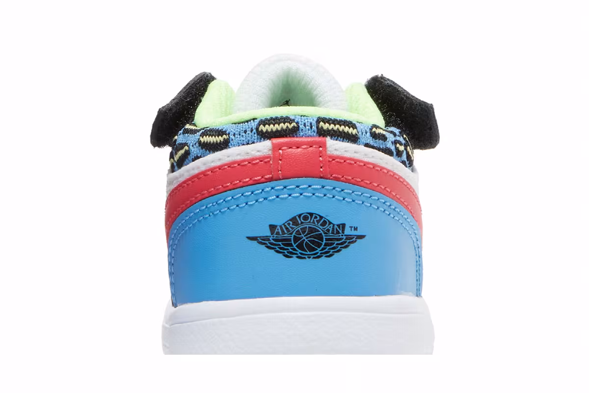 Air Jordan 1 Low TD Funky Patterns, view 8