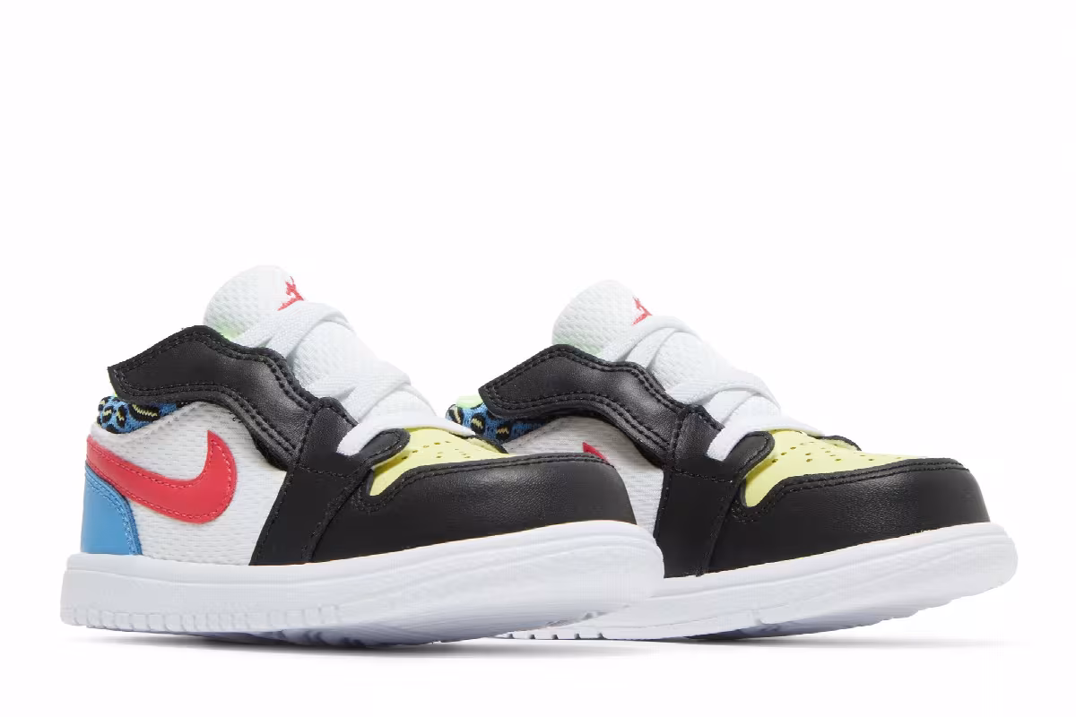 Air Jordan 1 Low TD Funky Patterns, view 9