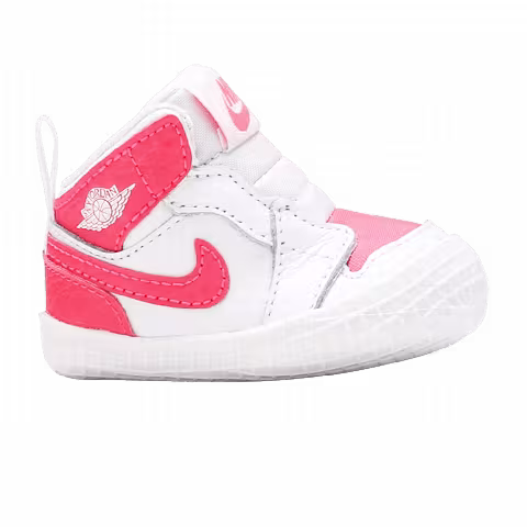 Air Jordan 1 Crib Bootie 'Racer Pink'