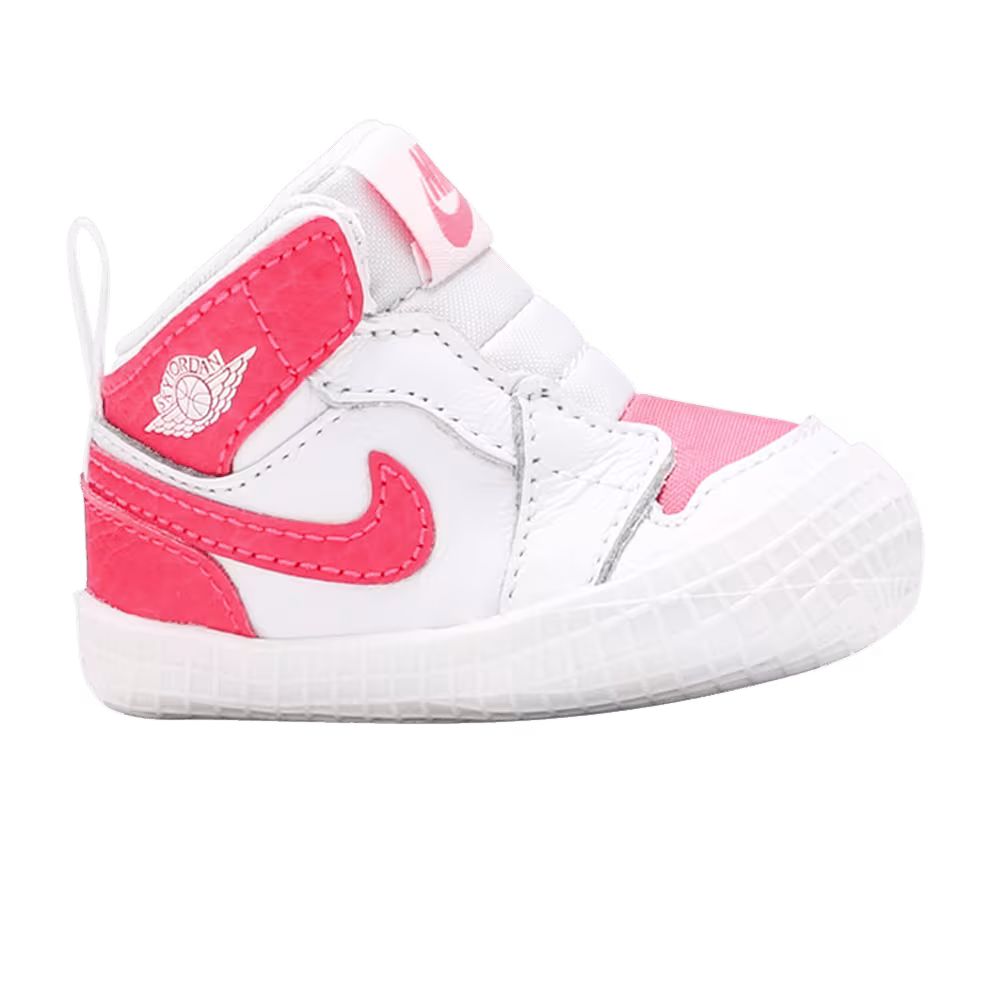 Air Jordan 1 Crib Bootie Racer Pink