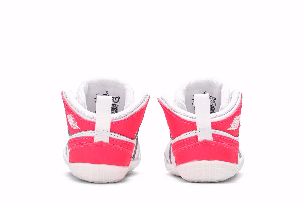 Air Jordan 1 Crib Bootie Racer Pink, view 7