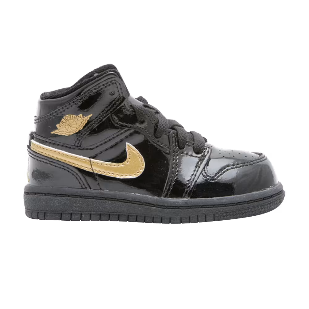 Air Jordan Baby Jordan 1 Metallic Gold